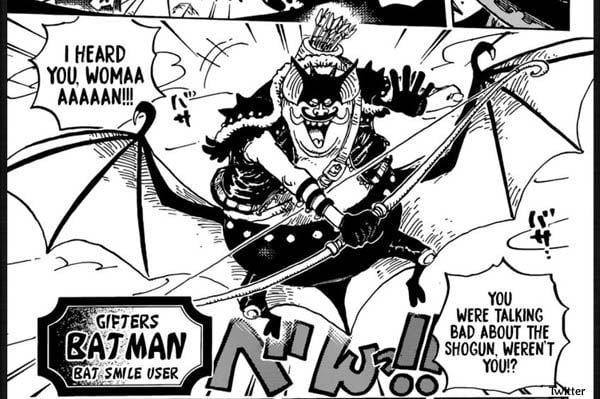 Batman Jadi Penjahat Baru di Chapter Terbaru One Piece
