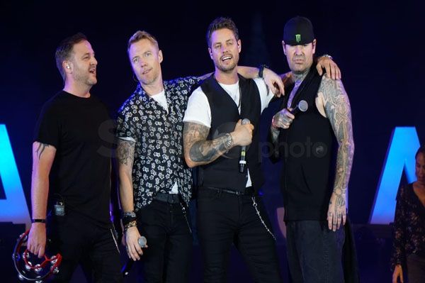 Boyzone Tutup Prambanan Jazz Festival 2018 dengan Manis