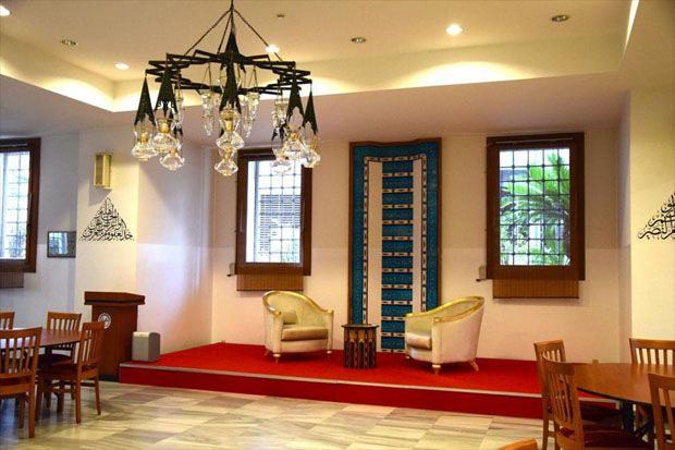 Mengintip Indahnya Masjid Camii Tokyo, Tempat Syahrini Menikah