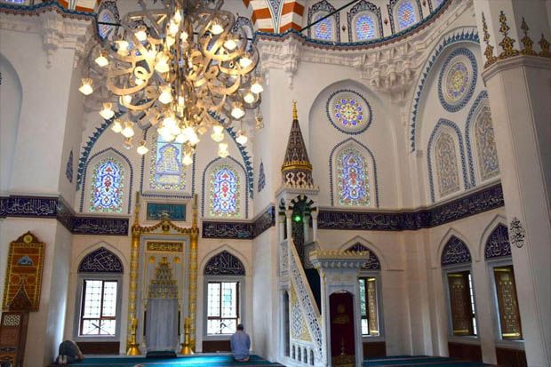 Mengintip Indahnya Masjid Camii Tokyo, Tempat Syahrini Menikah
