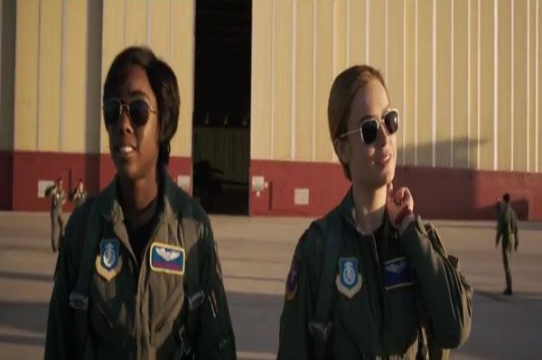 10 Momen Menarik dari Trailer Resmi Pertama Film Captain Marvel