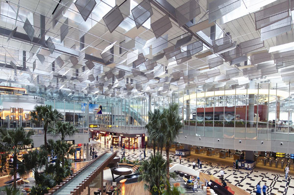 3 Bandara Paling Menarik di Dunia