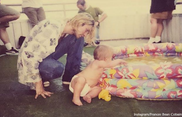 Ulang Tahun, Janda dan Anak Kurt Cobain Kenang Pentolan Nirvana