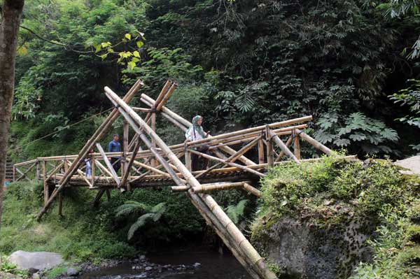 Serunya Berburu Pelangi Abadi di Lereng Gunung Semeru