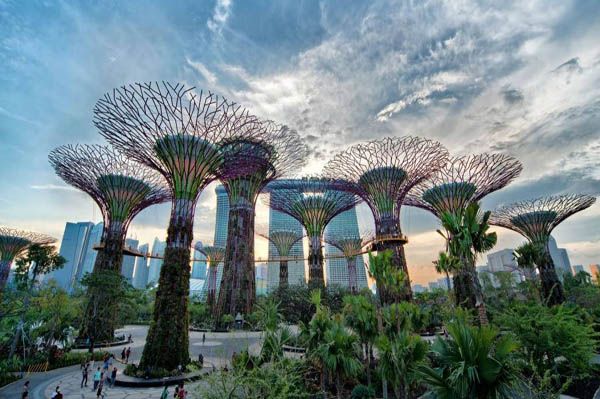 8 Destinasi Wisata Singapura di Film Crazy Rich Asians