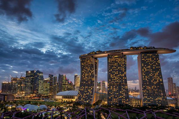 8 Destinasi Wisata Singapura di Film Crazy Rich Asians