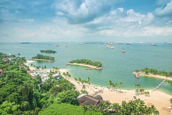 8 Destinasi Wisata Singapura di Film Crazy Rich Asians