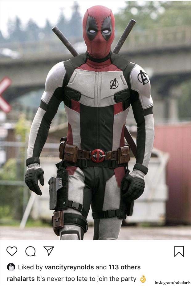 Begini Penampakan Deadpool Kalau Jadi Anggota Avengers di Endgame