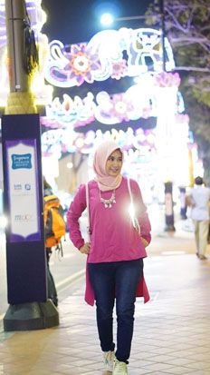 Menikmati Pesona Keindahan Cahaya Festival Deepavali di Singapura