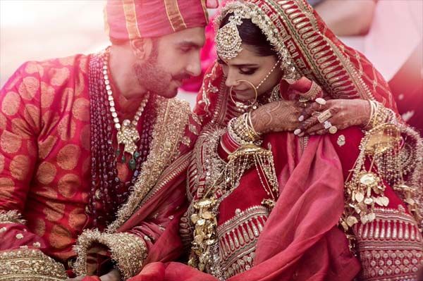 Ranveer Singh dan Deepika Padukone Resmi Menjadi Suami Istri