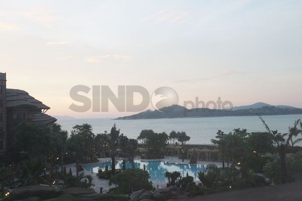 Menginap dengan Nuansa Alam di Disney Explorers Lodge Hong Kong