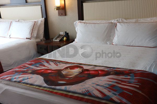 Menginap dengan Nuansa Alam di Disney Explorers Lodge Hong Kong