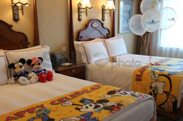 Tidur Bak Anna dan Elsa di Suite Frozen di Disneyland Hong Kong