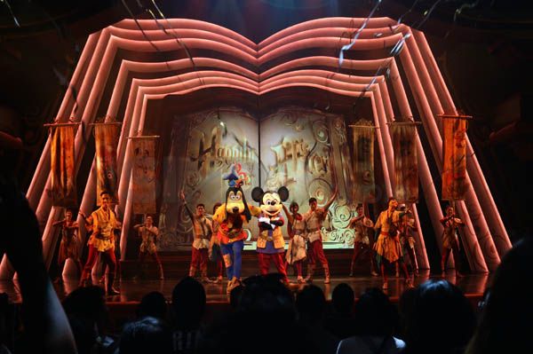 Wahana Baru dan Paling Menarik di Disneyland Hong Kong