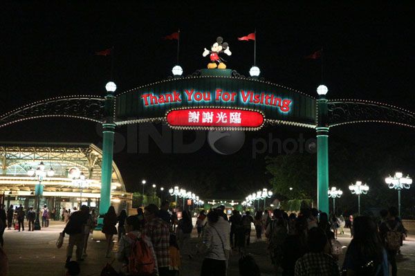 Wahana Baru dan Paling Menarik di Disneyland Hong Kong