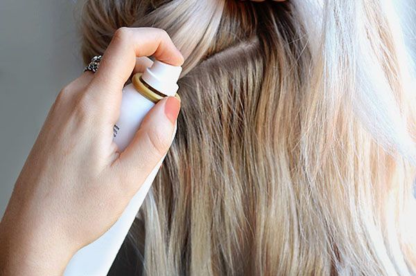 Dry Shampoo Dry Shampoo