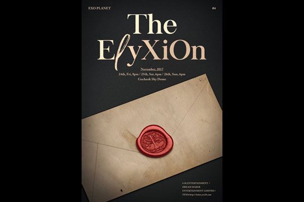 EXO Rilis Poster untuk Konser Selama 2 Hari di Seoul