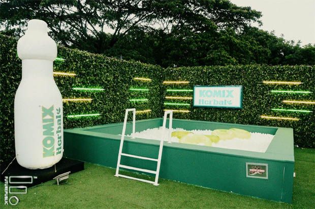 Extra Joss Shake dan Komix Herbal Bikin Keren Futurepubllic
