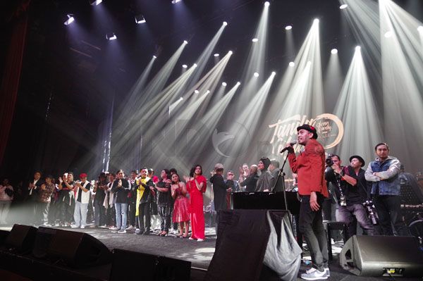 Tanda Mata Glenn Fredly Tribute to Yovie Widianto Bikin Histeris
