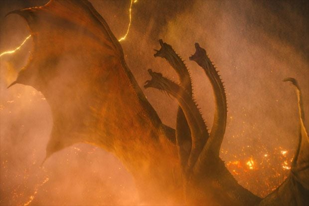 4 Monster Utama yang Tampil di Godzilla: King of the Monsters