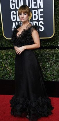 5 Selebritas Berbusana Terburuk di Golden Globe Awards 2018
