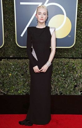 5 Selebritas Berbusana Terbaik di Golden Globe Awards 2018