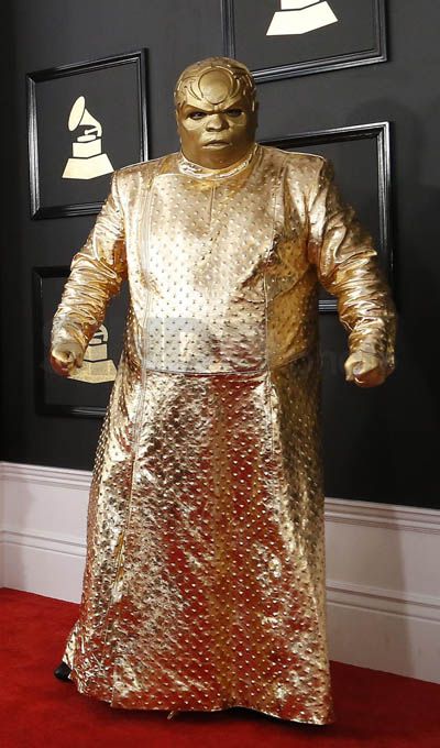 Grammy Busana Terburuk