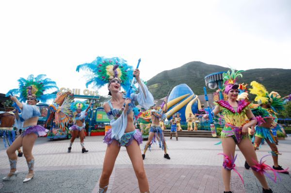 Menikmati Sensasi Liburan Musim Panas Di Ocean Park