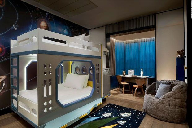 Rasakan Sensasi Menginap di 5 Hotel Bertema Anak-Anak Ini