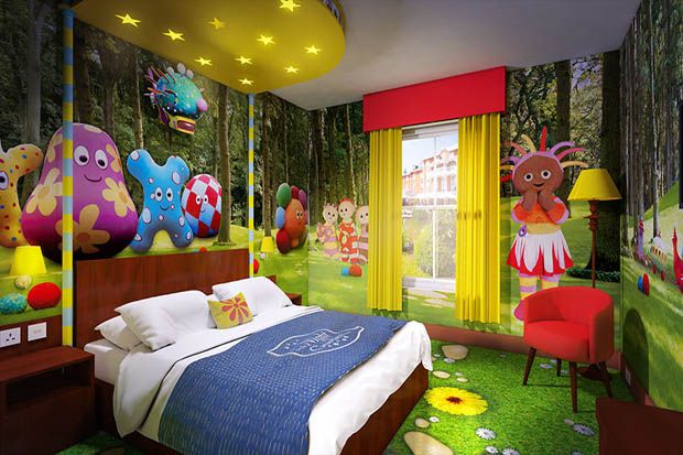 Rasakan Sensasi Menginap di 5 Hotel Bertema Anak-Anak Ini