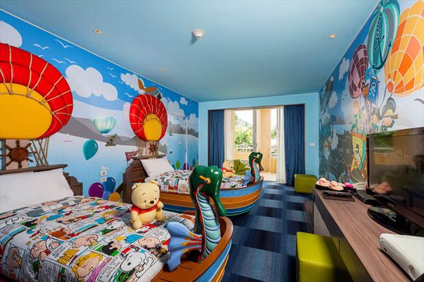 Rasakan Sensasi Menginap di 5 Hotel Bertema Anak-Anak Ini