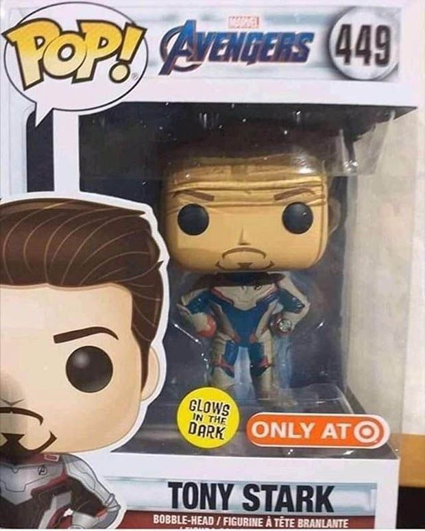 Inikah Penampakan Kostum Baru Iron Man di Avengers: Endgame?