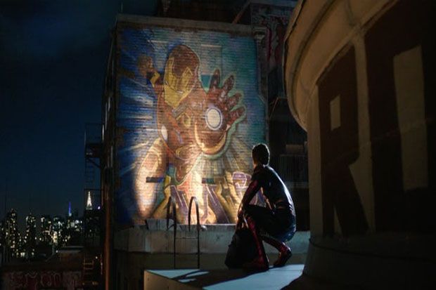 Ini Tribute untuk Iron Man di Spider-Man: Far From Home