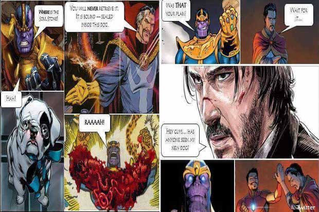 John Wick 3 Akan Jungkalkan Avengers: Endgame di Box Office