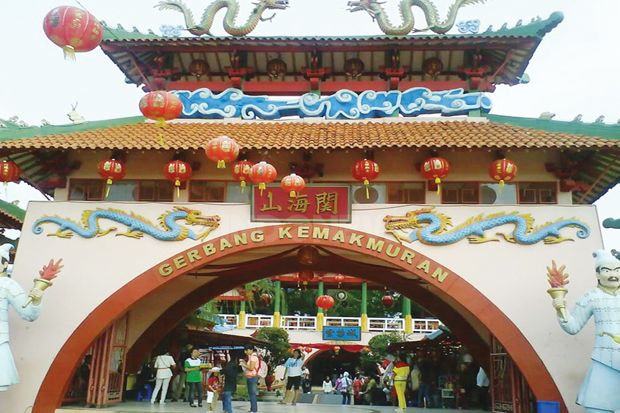 10 Tempat Perayaan Imlek Paling Meriah di Indonesia