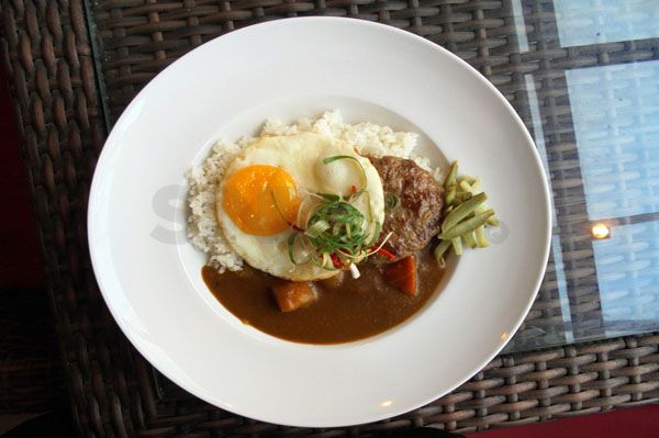 Beef Burger Curry