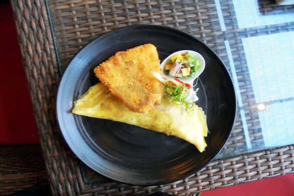 Omurice Curry