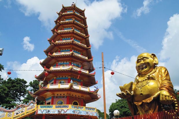 10 Tempat Perayaan Imlek Paling Meriah di Indonesia