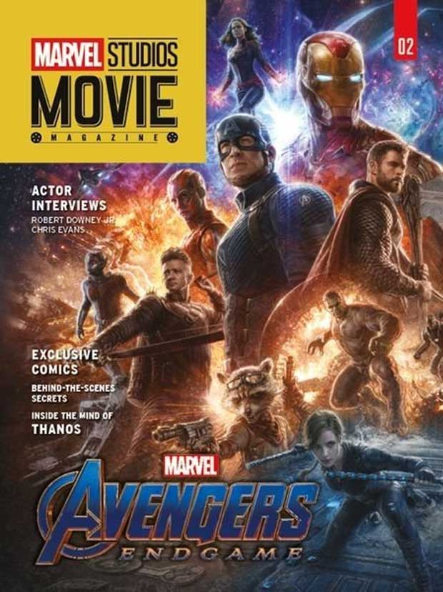 Avengers: Endgame Perlihatkan Nebula dan Captain Marvel di Bumi