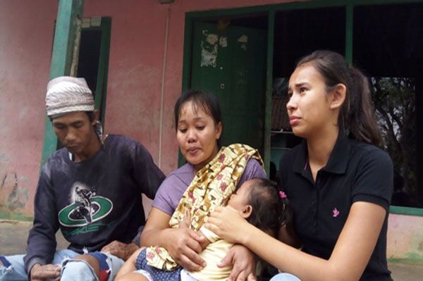 Miss Indonesia Achintya Nilsen Berupaya Berantas Malnutrisi di Sukabumi