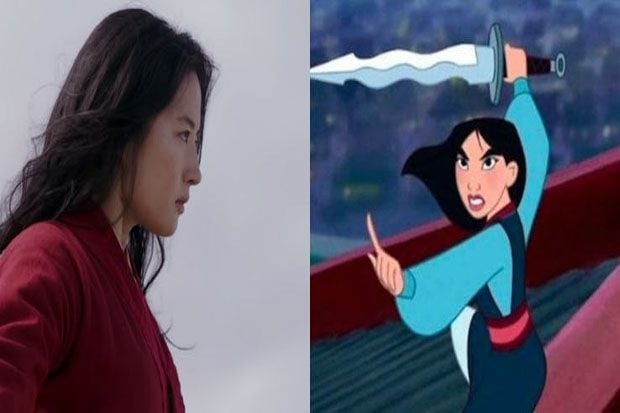 16 Persamaan Film Mulan Versi Live Action dengan Animasi Disney