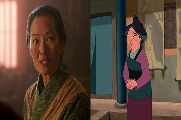 16 Persamaan Film Mulan Versi Live Action dengan Animasi Disney