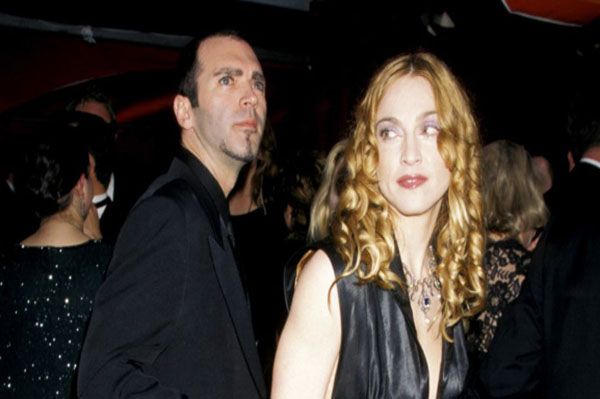 Madonna dan Christopher