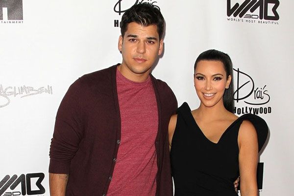 Rob Kardashian dan Kim Kardashian