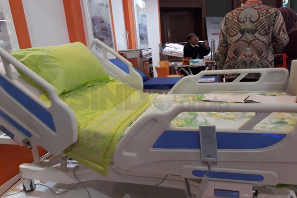 Nuritek Hadirkan Ranjang ICU Khusus Anak di Hospital EXPO 2017