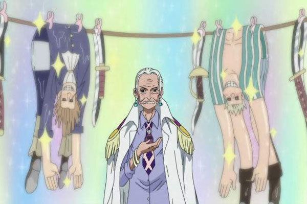 10 Jenis Buah Iblis Paling Aneh di Serial One Piece