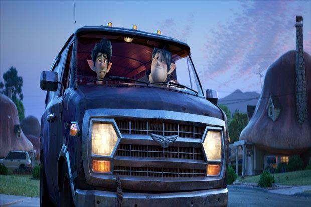 Star Lord Jadi Kakak Spider-Man di Film Animasi Pixar, Onward