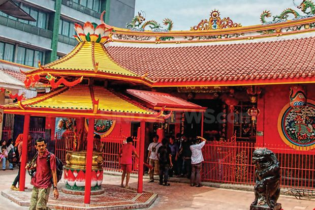 10 Tempat Perayaan Imlek Paling Meriah di Indonesia