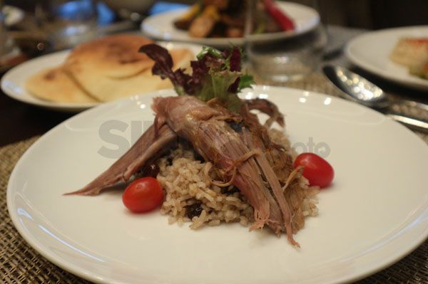 Berbuka Puasa dengan Suasana ala Turki di Raffles Hotel Jakarta