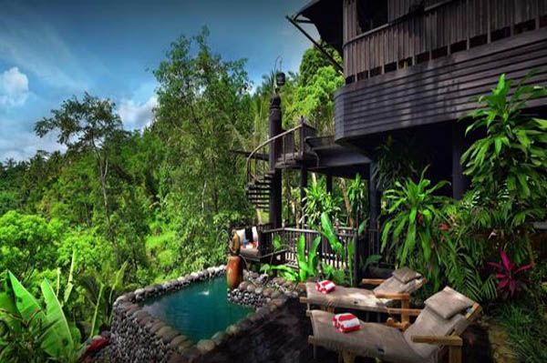 Capella Ubud, Salah Satu Hotel Berpemandangan Terbaik di Dunia